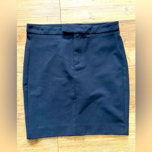 Zara - mini back skirt - XS